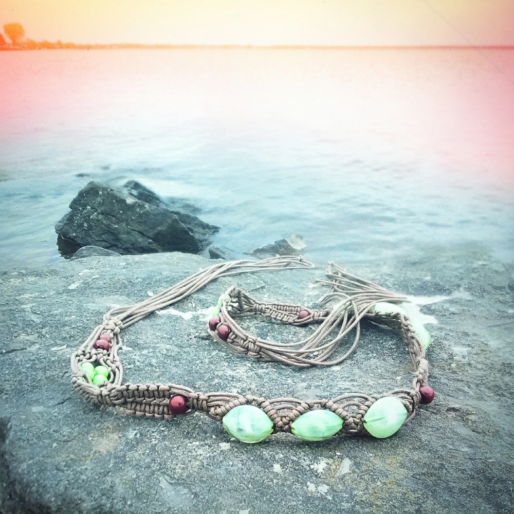 Beachy Boho Belt